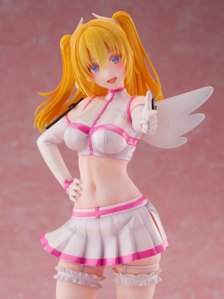 2.5 Dimensional Seduction 1/6 Scale Pre-Painted Figure: Liliel La Angel Form / Ririsa