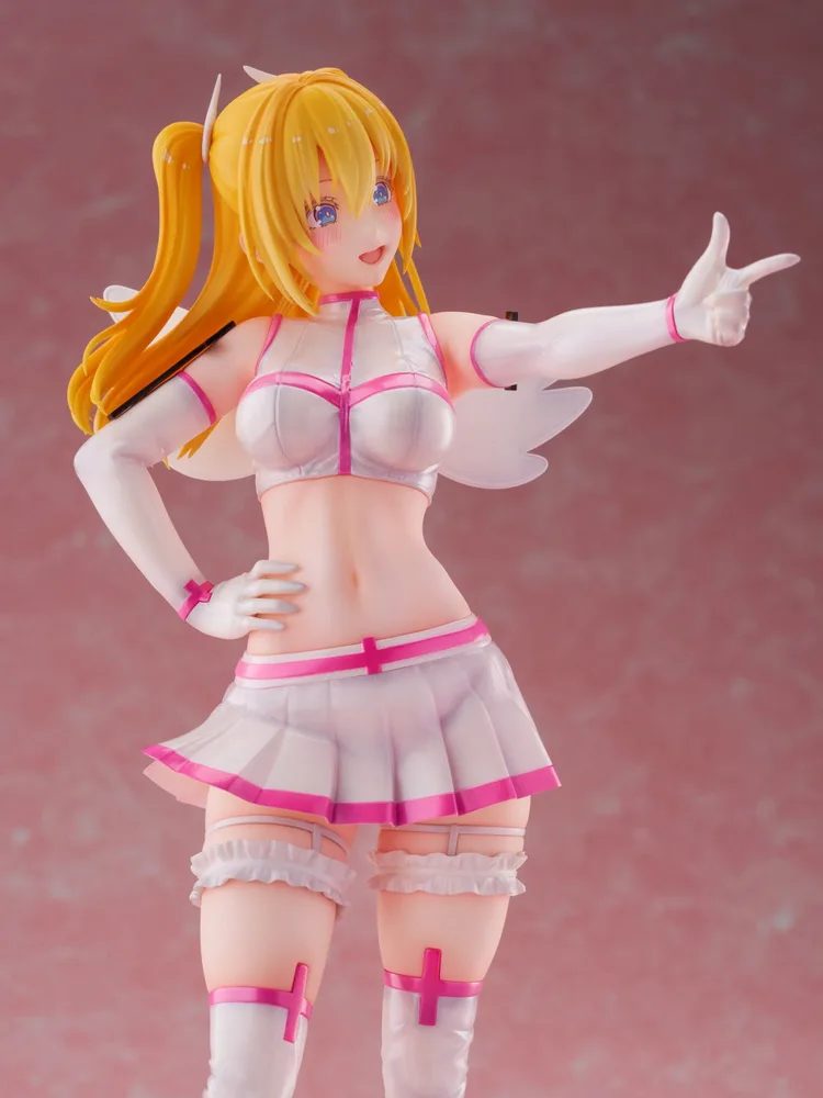 2.5 Dimensional Seduction 1/6 Scale Pre-Painted Figure: Liliel La Angel Form / Ririsa