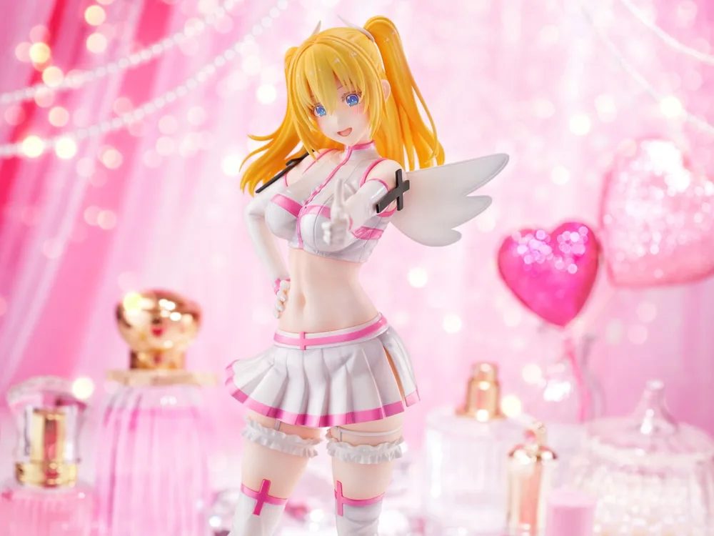 2.5 Dimensional Seduction 1/6 Scale Pre-Painted Figure: Liliel La Angel Form / Ririsa