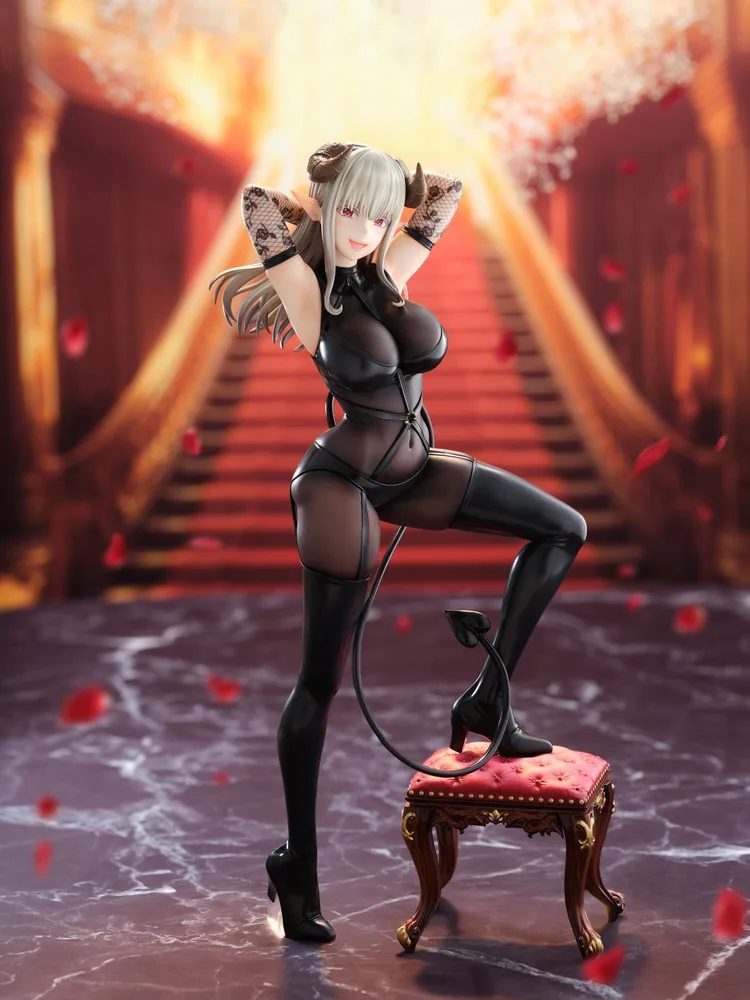 2.5 Dimensional Seduction 1/6 Scale Pre-Painted Figure: Lustalotte Fabled Costume / Mayura