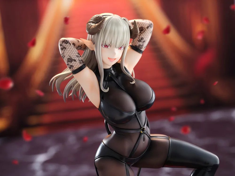 2.5 Dimensional Seduction 1/6 Scale Pre-Painted Figure: Lustalotte Fabled Costume / Mayura
