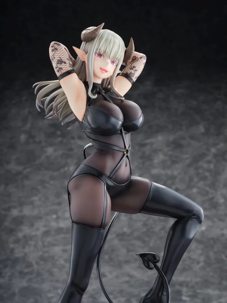 2.5 Dimensional Seduction 1/6 Scale Pre-Painted Figure: Lustalotte Fabled Costume / Mayura