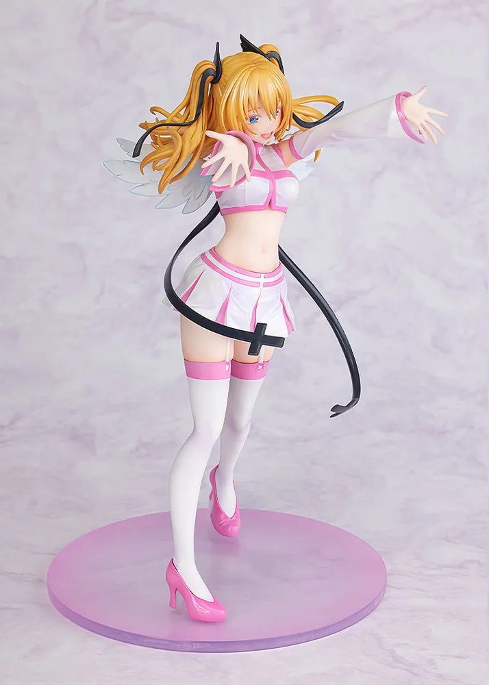 2.5 Dimensional Seduction 1/7 Scale Pre-Painted Figure: Liliel Chaos Form