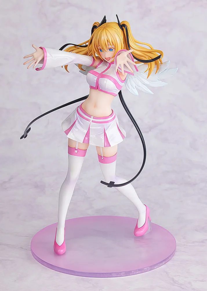 2.5 Dimensional Seduction 1/7 Scale Pre-Painted Figure: Liliel Chaos Form