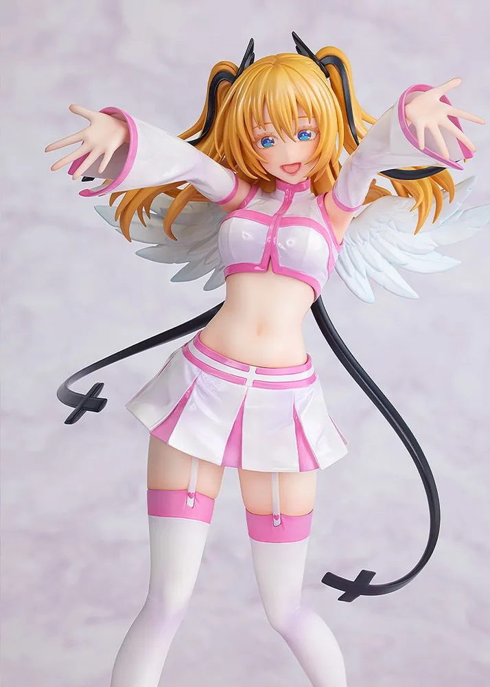 2.5 Dimensional Seduction 1/7 Scale Pre-Painted Figure: Liliel Chaos Form