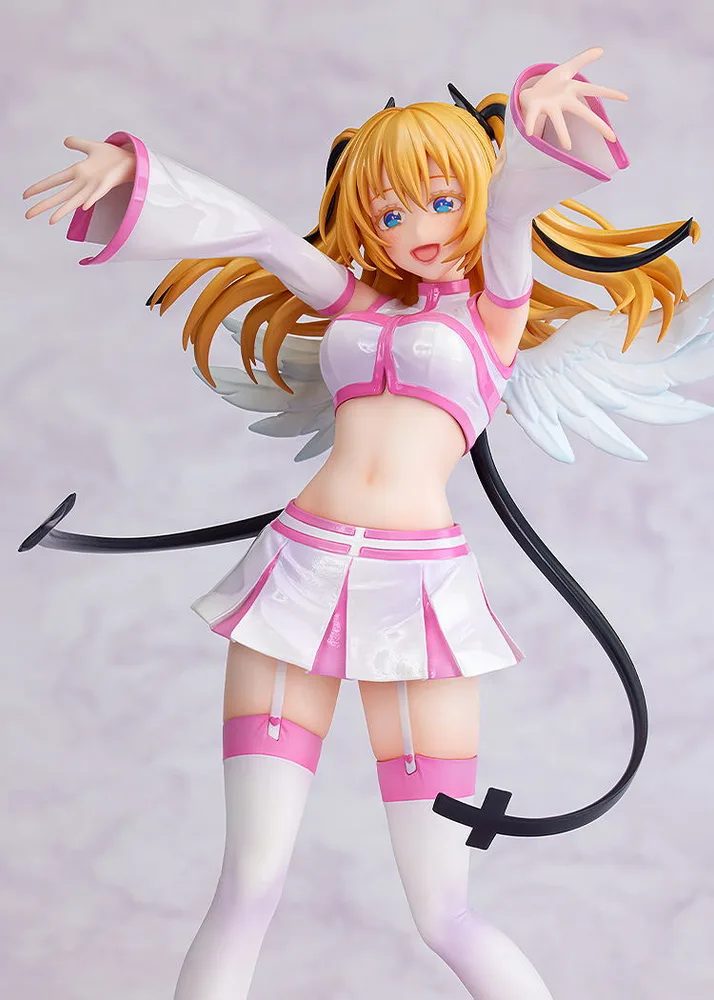 2.5 Dimensional Seduction 1/7 Scale Pre-Painted Figure: Liliel Chaos Form