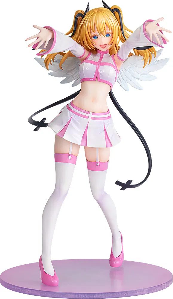 2.5 Dimensional Seduction 1/7 Scale Pre-Painted Figure: Liliel Chaos Form