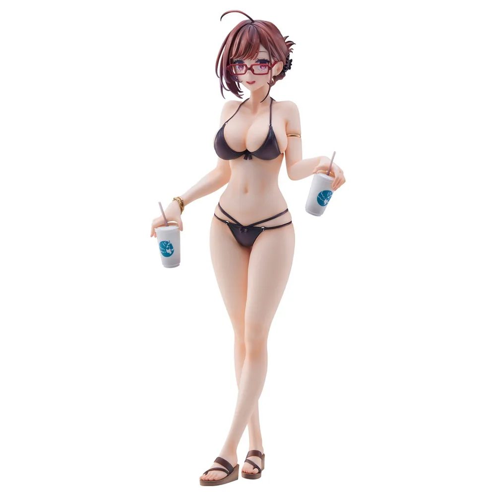 92M Illustration Pre-Painted Figure: Kinshi no Ane Swimsuit Ver.