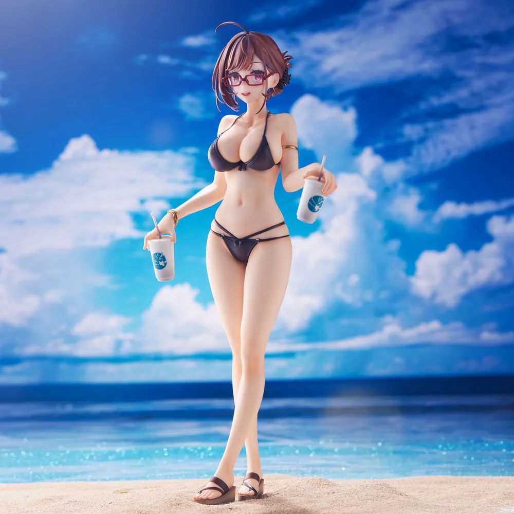 92M Illustration Pre-Painted Figure: Kinshi no Ane Swimsuit Ver.