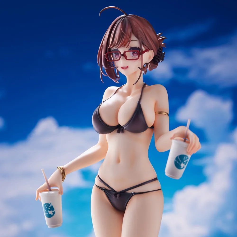 92M Illustration Pre-Painted Figure: Kinshi no Ane Swimsuit Ver.