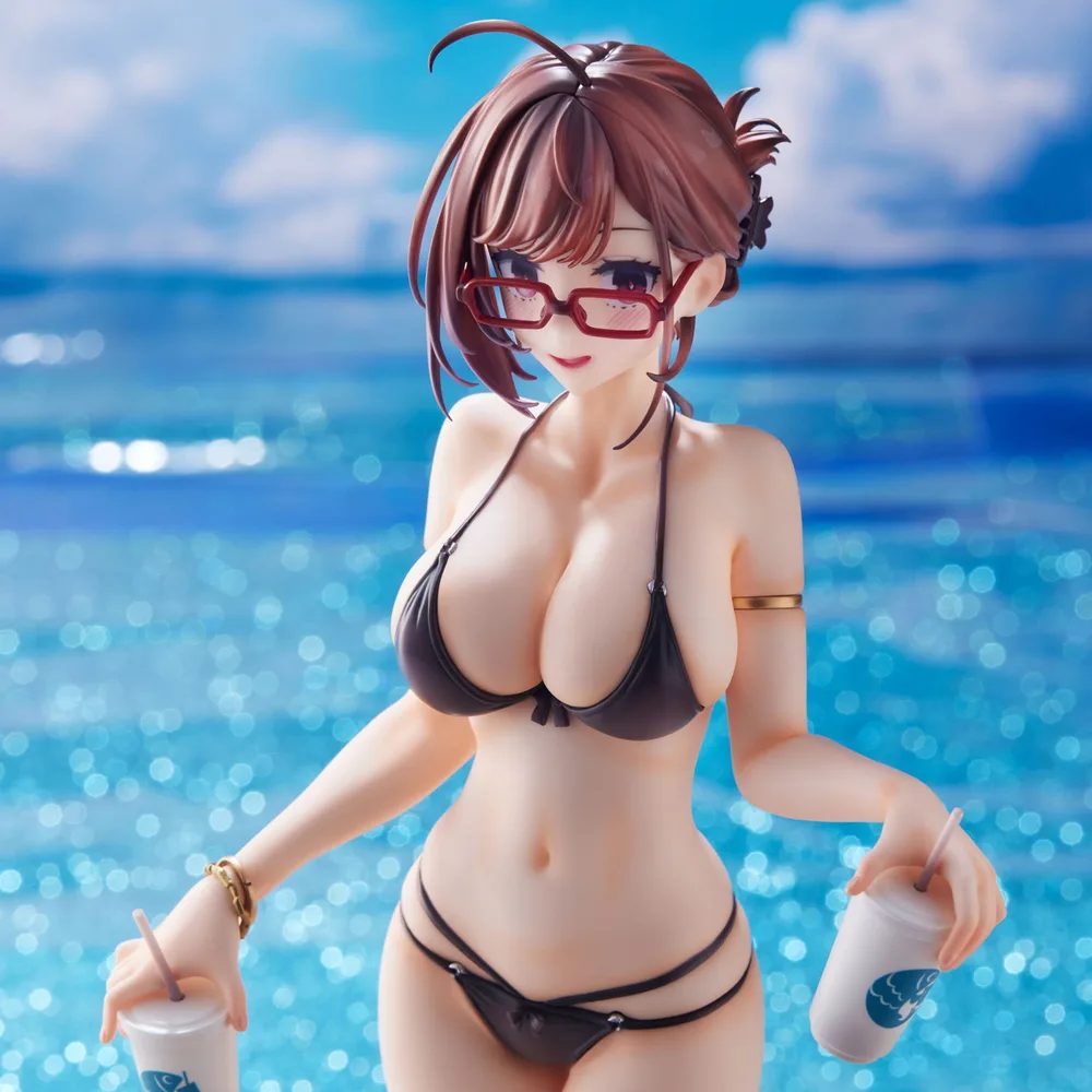 92M Illustration Pre-Painted Figure: Kinshi no Ane Swimsuit Ver.