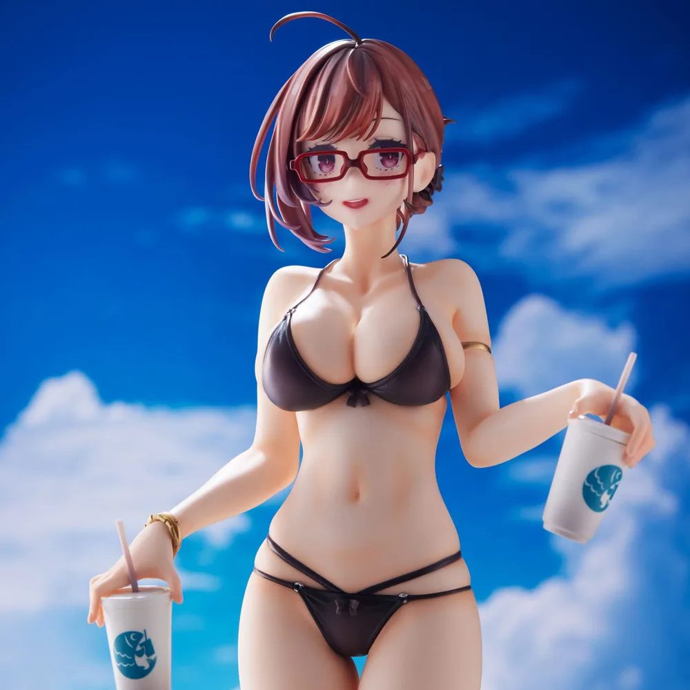 92M Illustration Pre-Painted Figure: Kinshi no Ane Swimsuit Ver.
