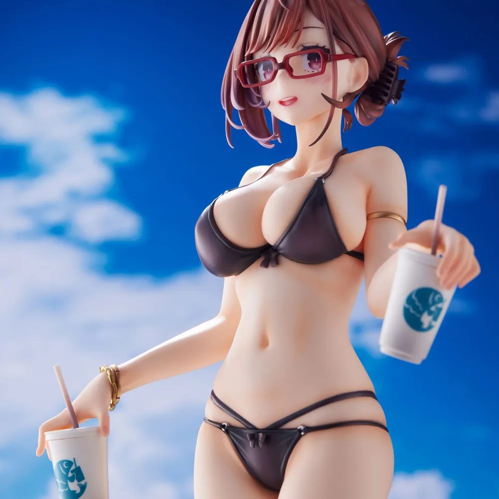 92M Illustration Pre-Painted Figure: Kinshi no Ane Swimsuit Ver.