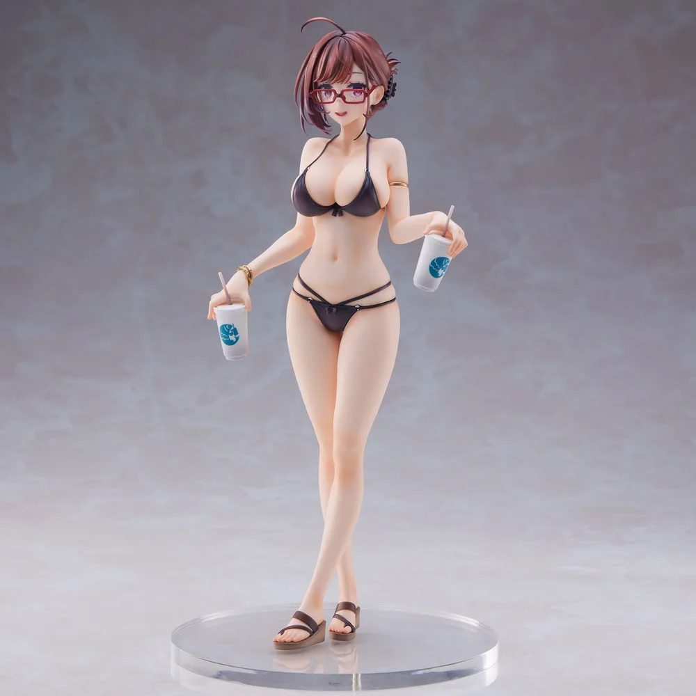 92M Illustration Pre-Painted Figure: Kinshi no Ane Swimsuit Ver.