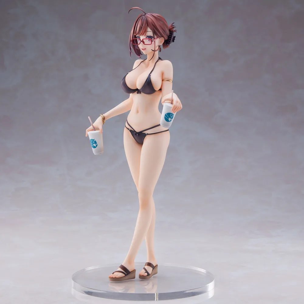 92M Illustration Pre-Painted Figure: Kinshi no Ane Swimsuit Ver.