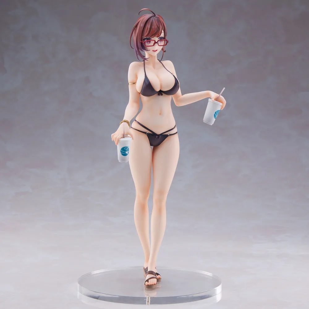92M Illustration Pre-Painted Figure: Kinshi no Ane Swimsuit Ver.
