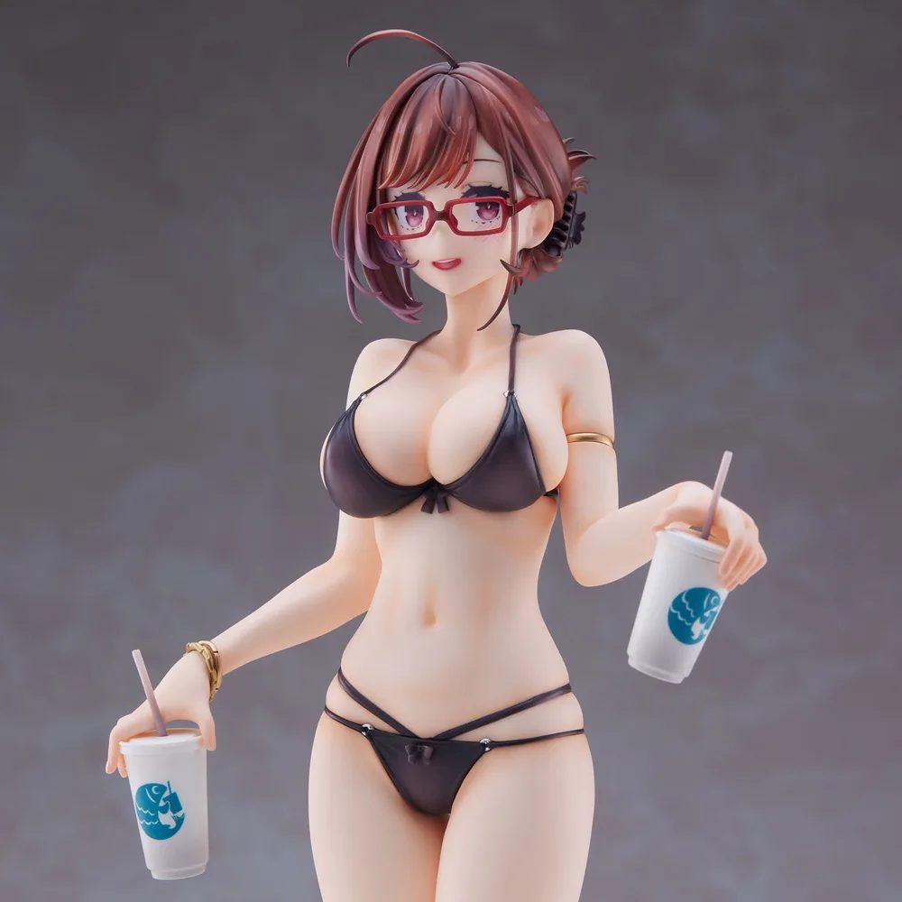 92M Illustration Pre-Painted Figure: Kinshi no Ane Swimsuit Ver.