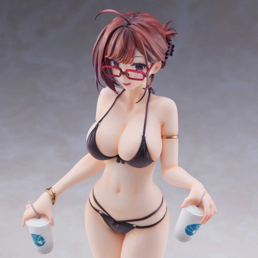 92M Illustration Pre-Painted Figure: Kinshi no Ane Swimsuit Ver.