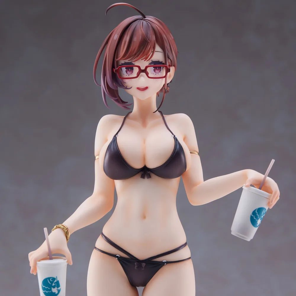 92M Illustration Pre-Painted Figure: Kinshi no Ane Swimsuit Ver.