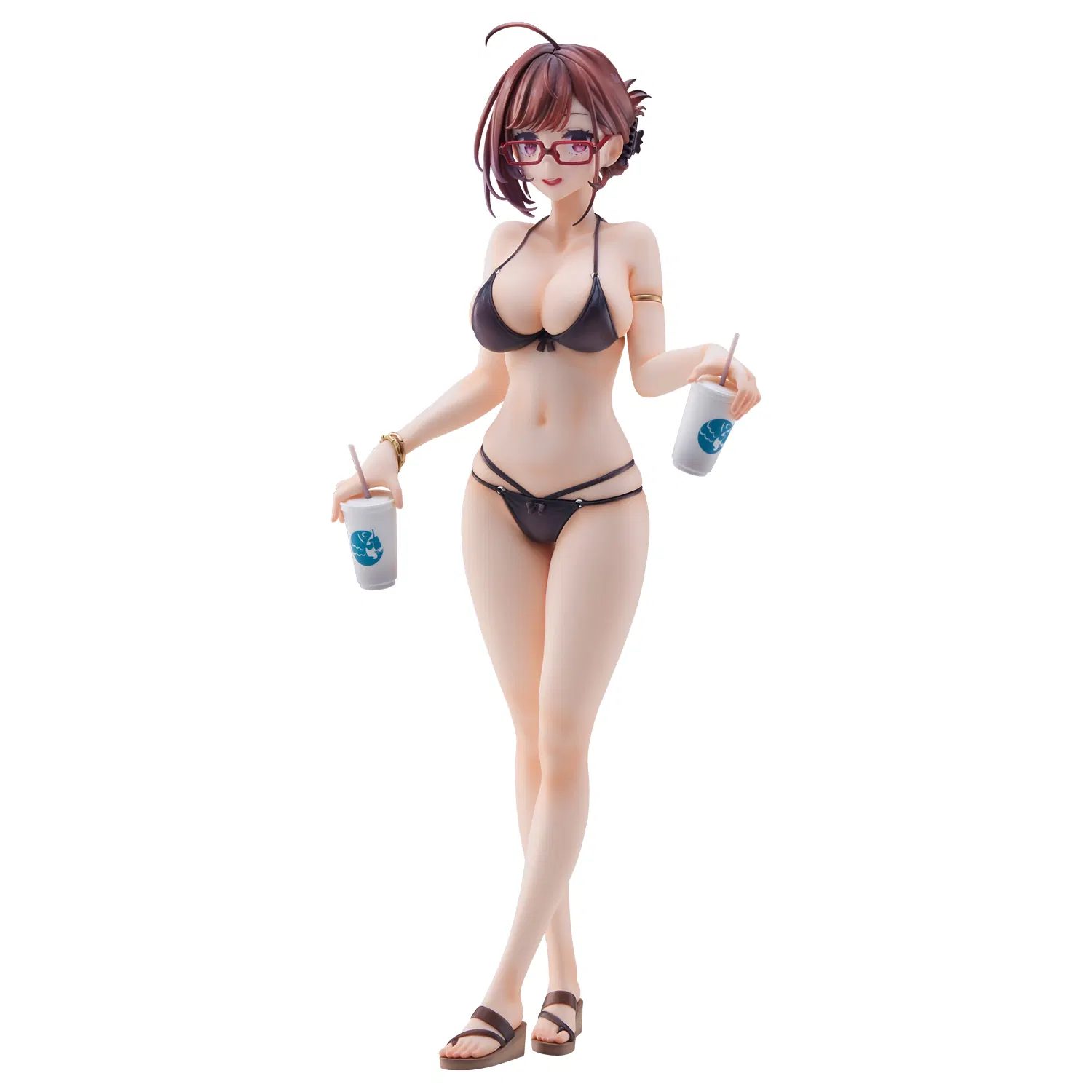 92M Illustration Pre-Painted Figure: Kinshi no Ane Swimsuit Ver.