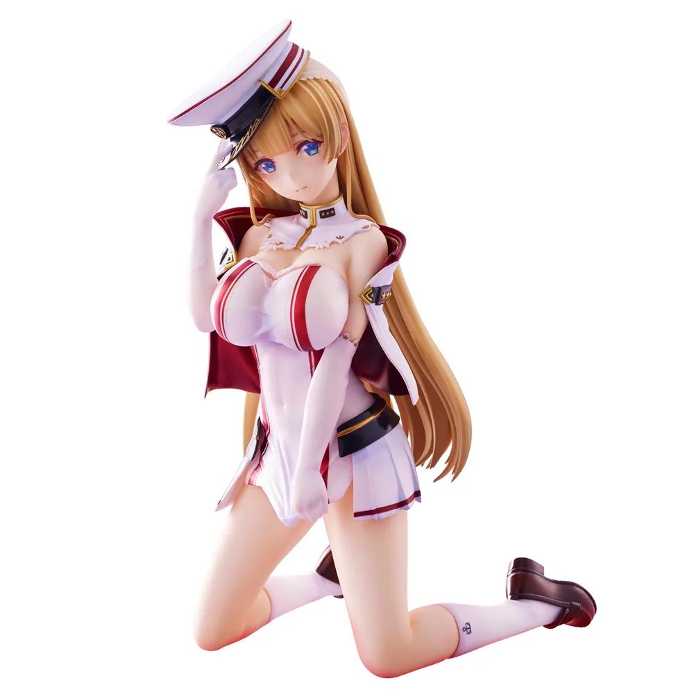 Ai Akasa Illustration Pre-Painted Figure: Kaigun Musume Scarlet (Re-run)