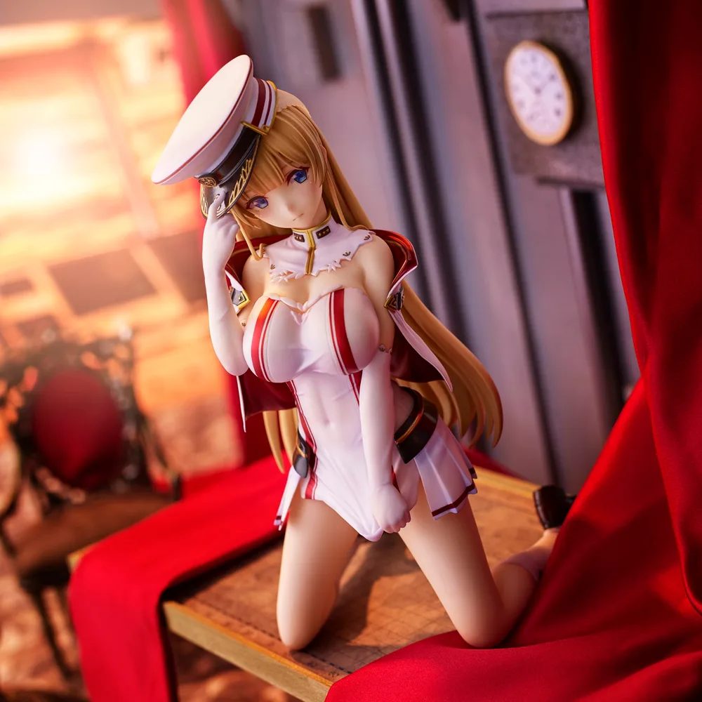 Ai Akasa Illustration Pre-Painted Figure: Kaigun Musume Scarlet (Re-run)