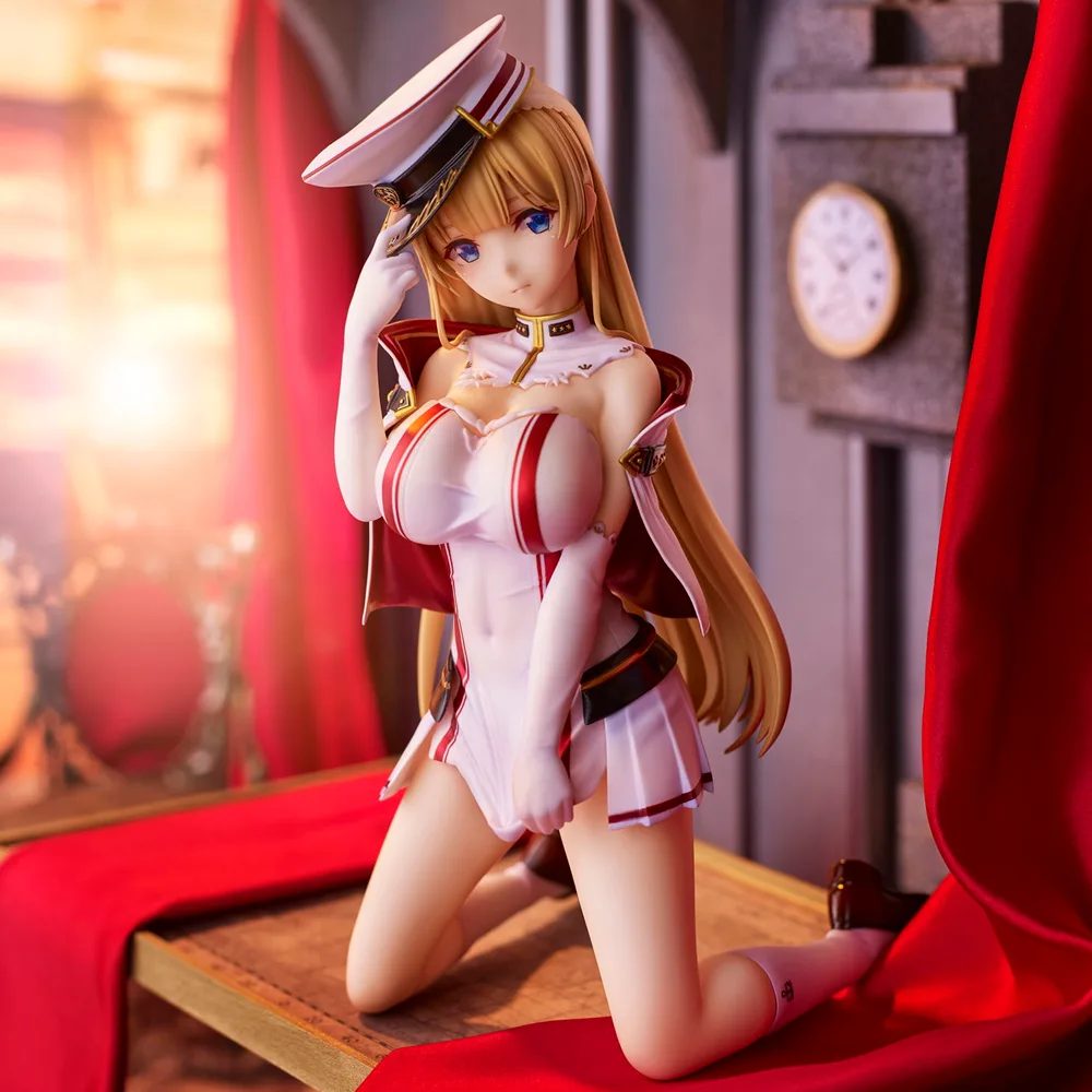 Ai Akasa Illustration Pre-Painted Figure: Kaigun Musume Scarlet (Re-run)