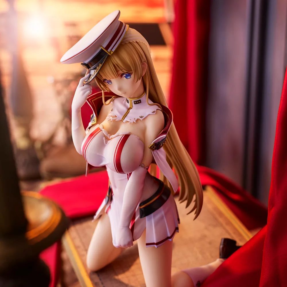 Ai Akasa Illustration Pre-Painted Figure: Kaigun Musume Scarlet (Re-run)