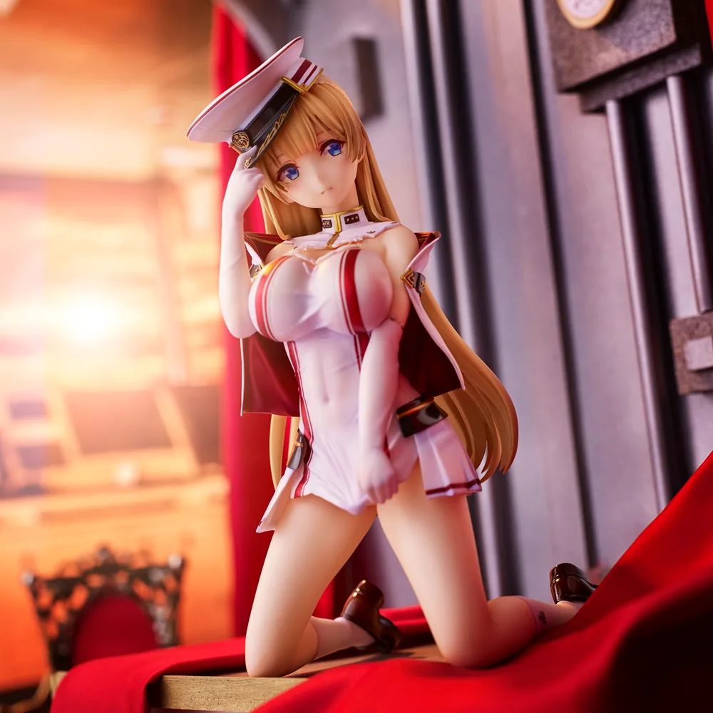 Ai Akasa Illustration Pre-Painted Figure: Kaigun Musume Scarlet (Re-run)