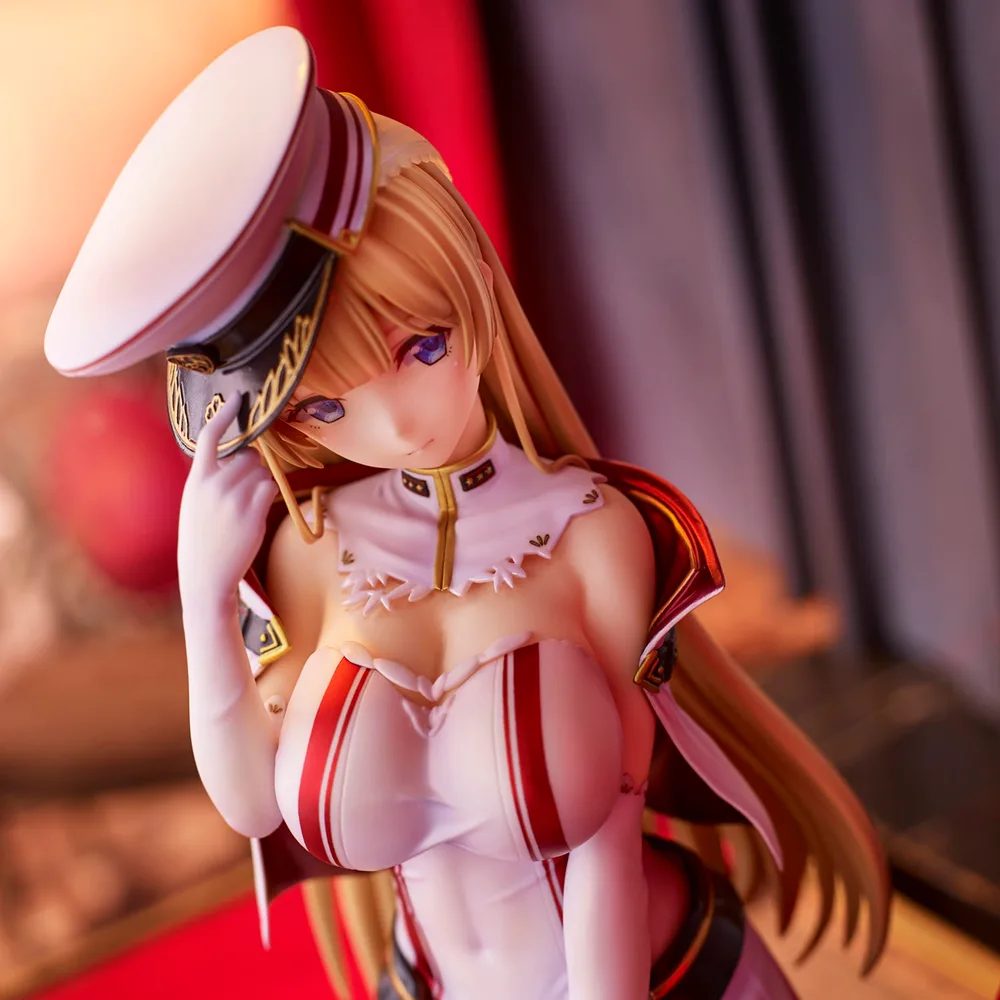 Ai Akasa Illustration Pre-Painted Figure: Kaigun Musume Scarlet (Re-run)