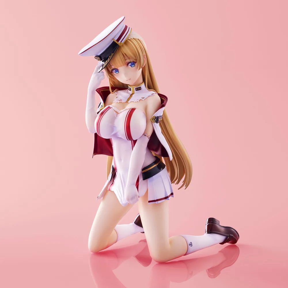 Ai Akasa Illustration Pre-Painted Figure: Kaigun Musume Scarlet (Re-run)