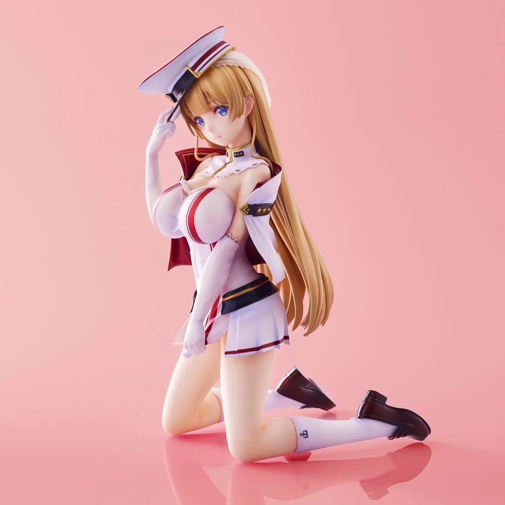 Ai Akasa Illustration Pre-Painted Figure: Kaigun Musume Scarlet (Re-run)