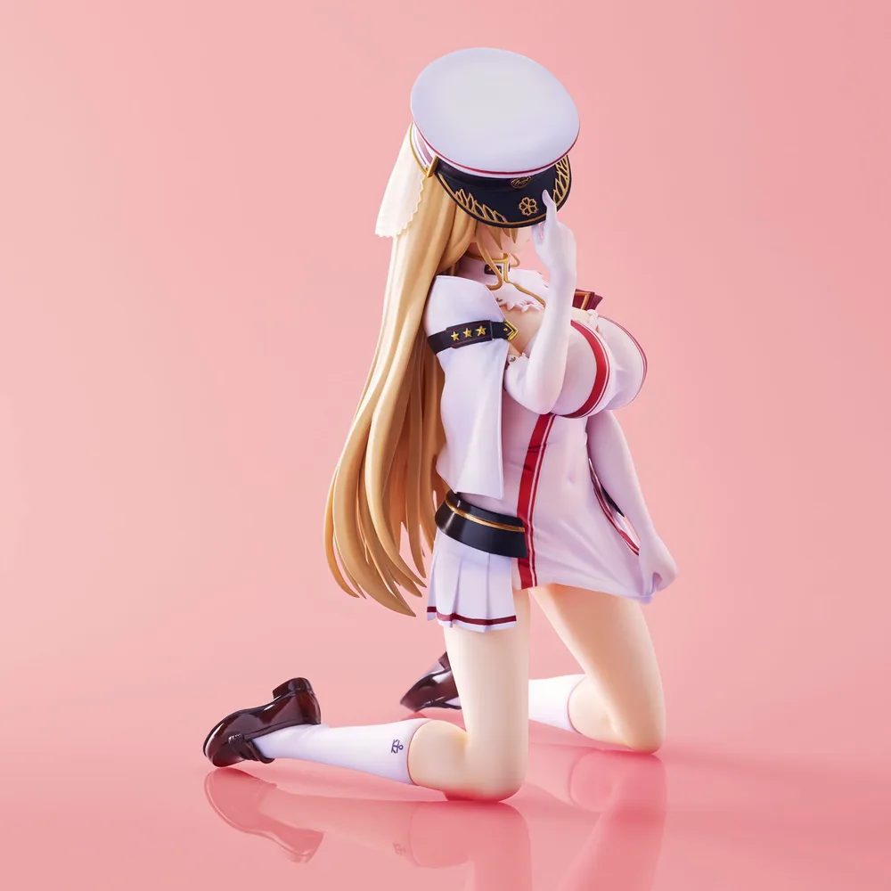 Ai Akasa Illustration Pre-Painted Figure: Kaigun Musume Scarlet (Re-run)