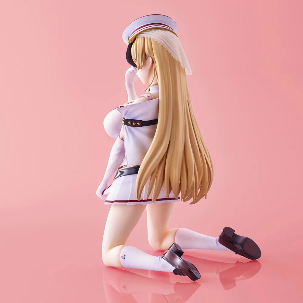 Ai Akasa Illustration Pre-Painted Figure: Kaigun Musume Scarlet (Re-run)
