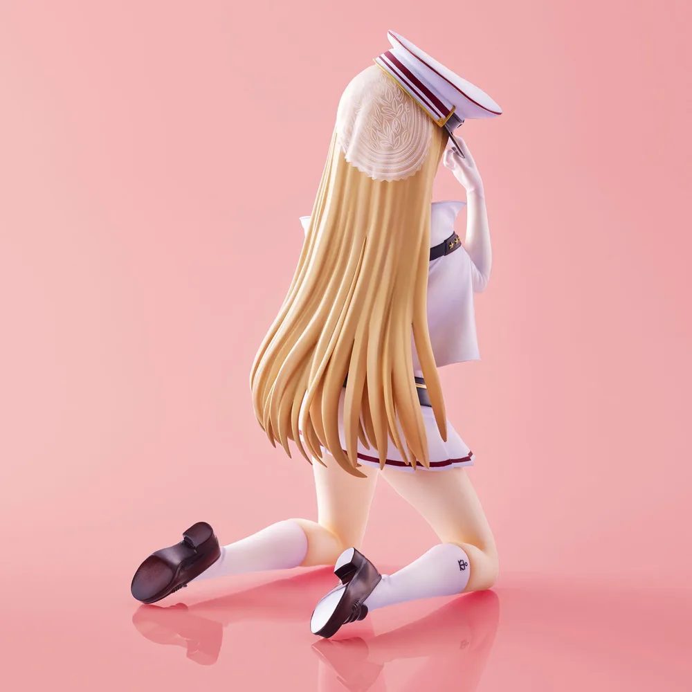 Ai Akasa Illustration Pre-Painted Figure: Kaigun Musume Scarlet (Re-run)
