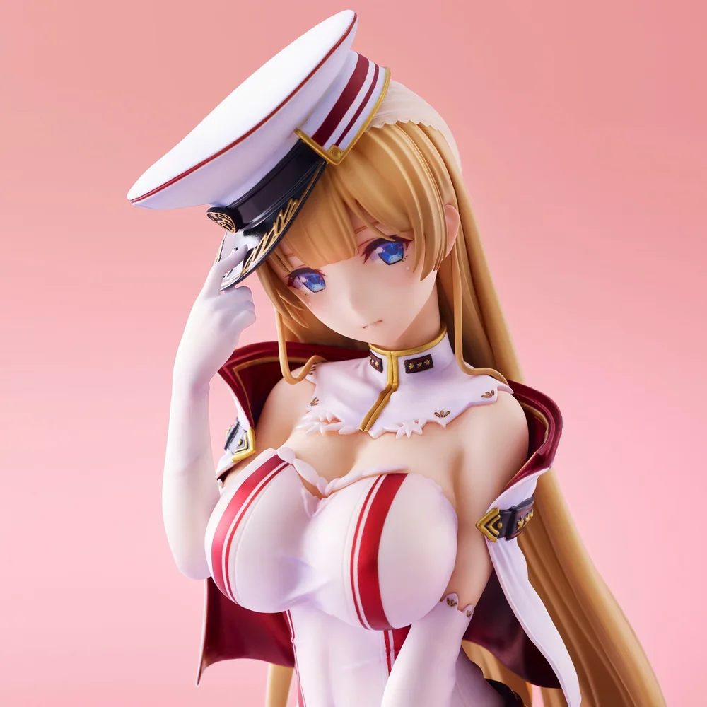 Ai Akasa Illustration Pre-Painted Figure: Kaigun Musume Scarlet (Re-run)