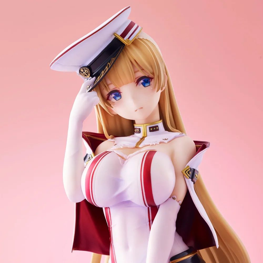 Ai Akasa Illustration Pre-Painted Figure: Kaigun Musume Scarlet (Re-run)