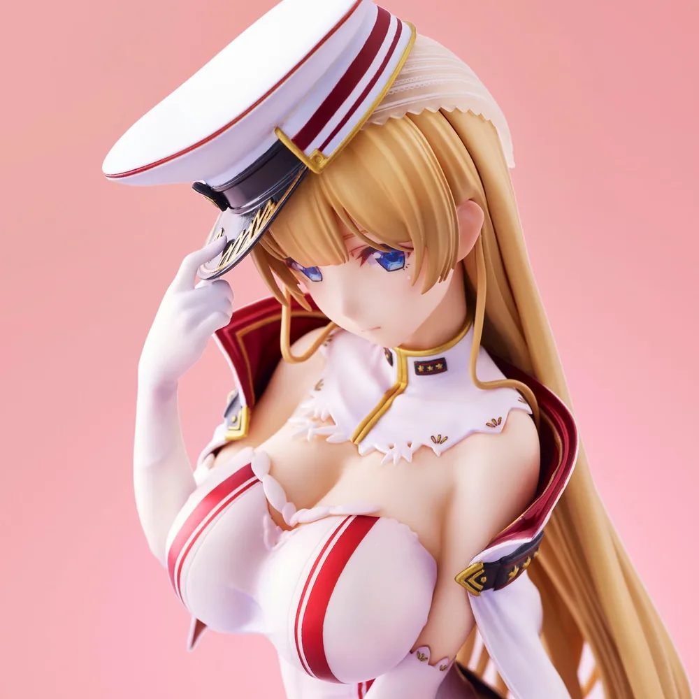 Ai Akasa Illustration Pre-Painted Figure: Kaigun Musume Scarlet (Re-run)