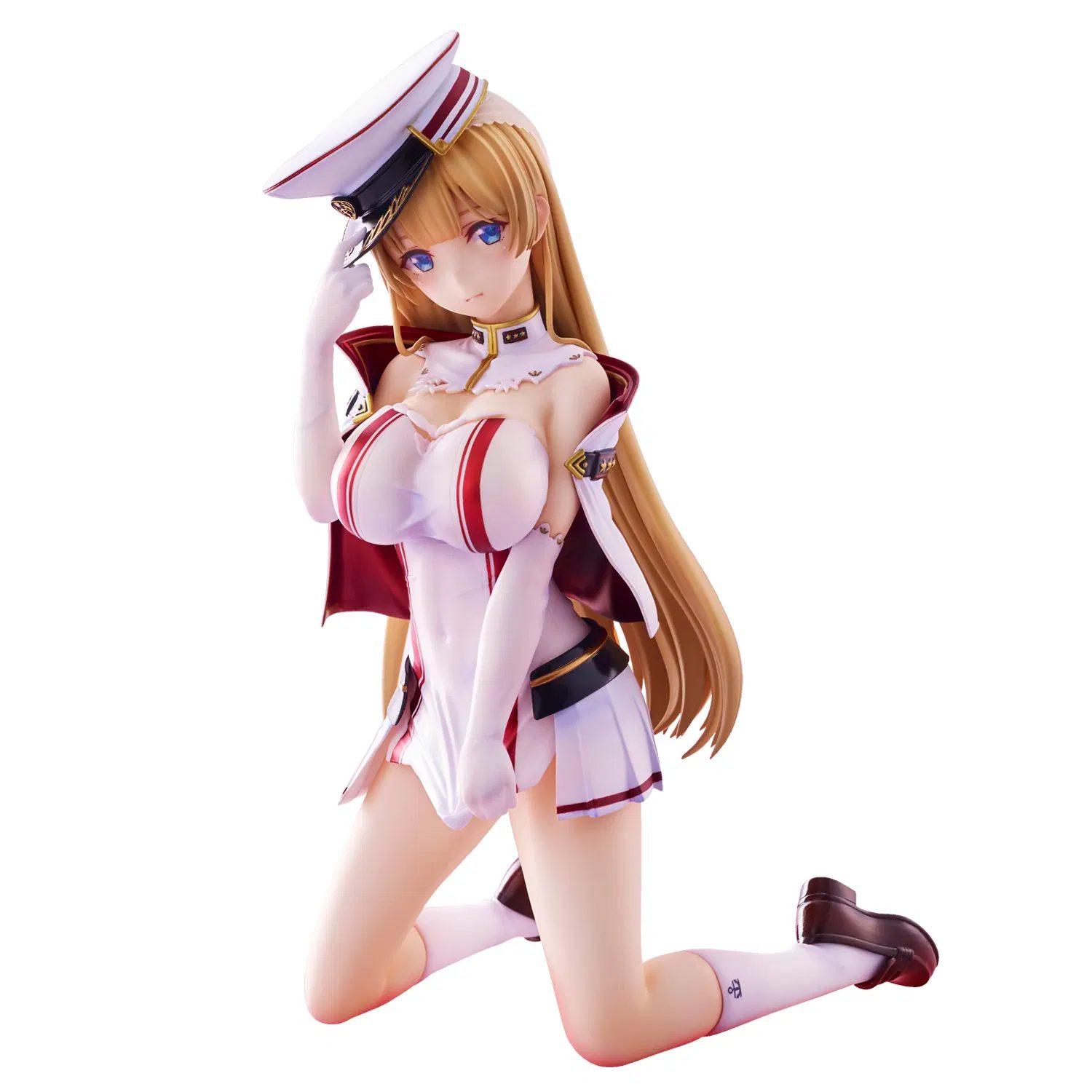 Ai Akasa Illustration Pre-Painted Figure: Kaigun Musume Scarlet (Re-run)