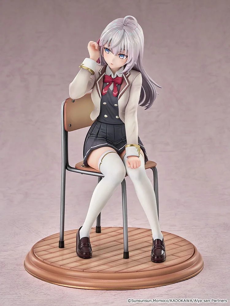 Alya Sometimes Hides Her Feelings in Russian 1/7 Scale Pre-Painted Figure: Alisa Mikhailovna Kujou