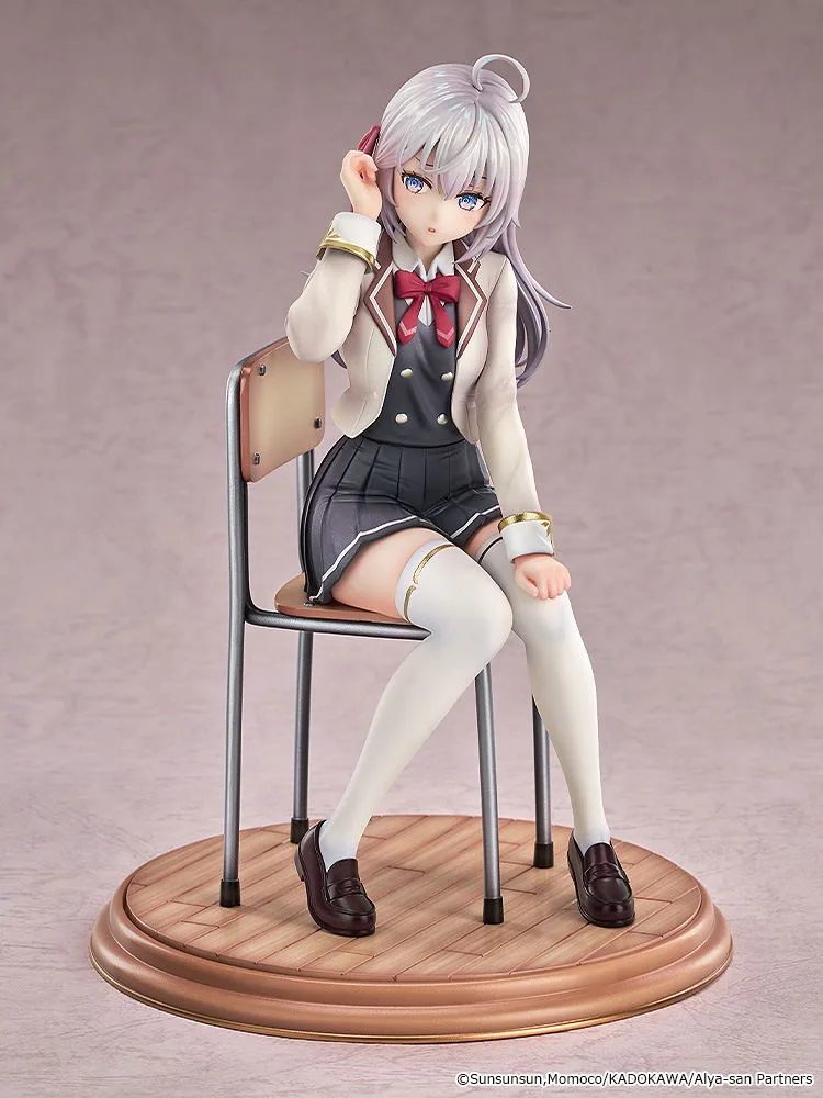 Alya Sometimes Hides Her Feelings in Russian 1/7 Scale Pre-Painted Figure: Alisa Mikhailovna Kujou