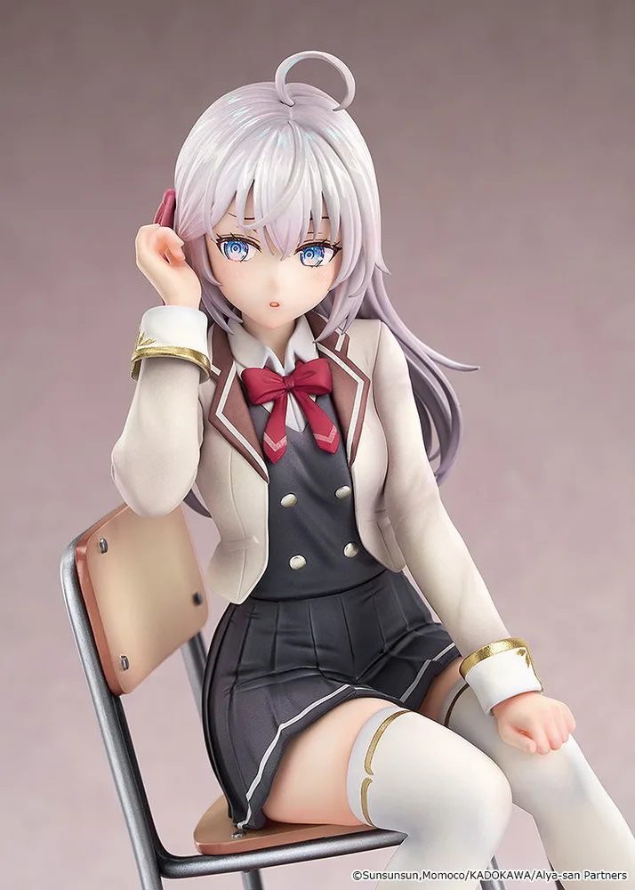 Alya Sometimes Hides Her Feelings in Russian 1/7 Scale Pre-Painted Figure: Alisa Mikhailovna Kujou