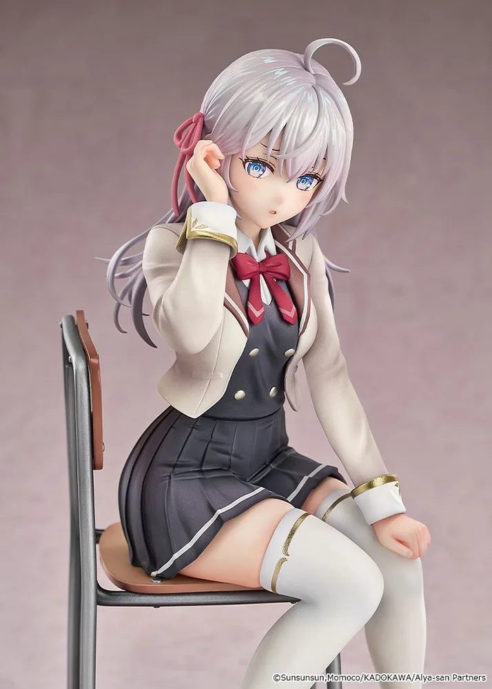 Alya Sometimes Hides Her Feelings in Russian 1/7 Scale Pre-Painted Figure: Alisa Mikhailovna Kujou