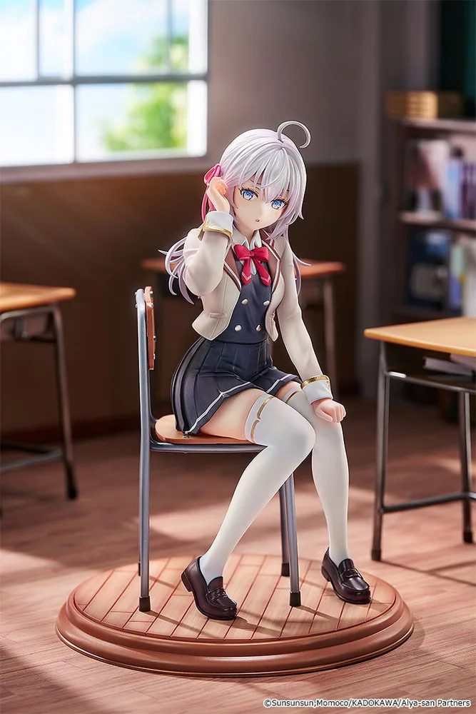 Alya Sometimes Hides Her Feelings in Russian 1/7 Scale Pre-Painted Figure: Alisa Mikhailovna Kujou