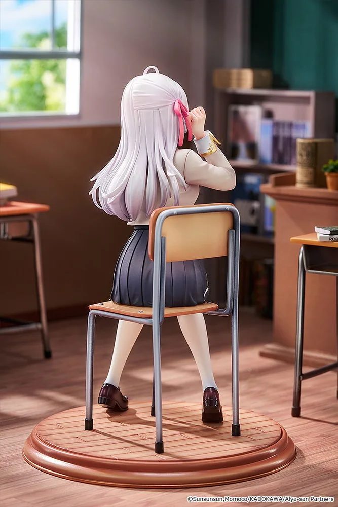 Alya Sometimes Hides Her Feelings in Russian 1/7 Scale Pre-Painted Figure: Alisa Mikhailovna Kujou