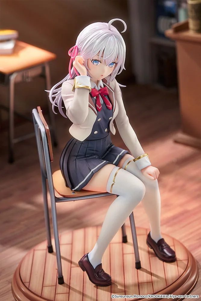 Alya Sometimes Hides Her Feelings in Russian 1/7 Scale Pre-Painted Figure: Alisa Mikhailovna Kujou