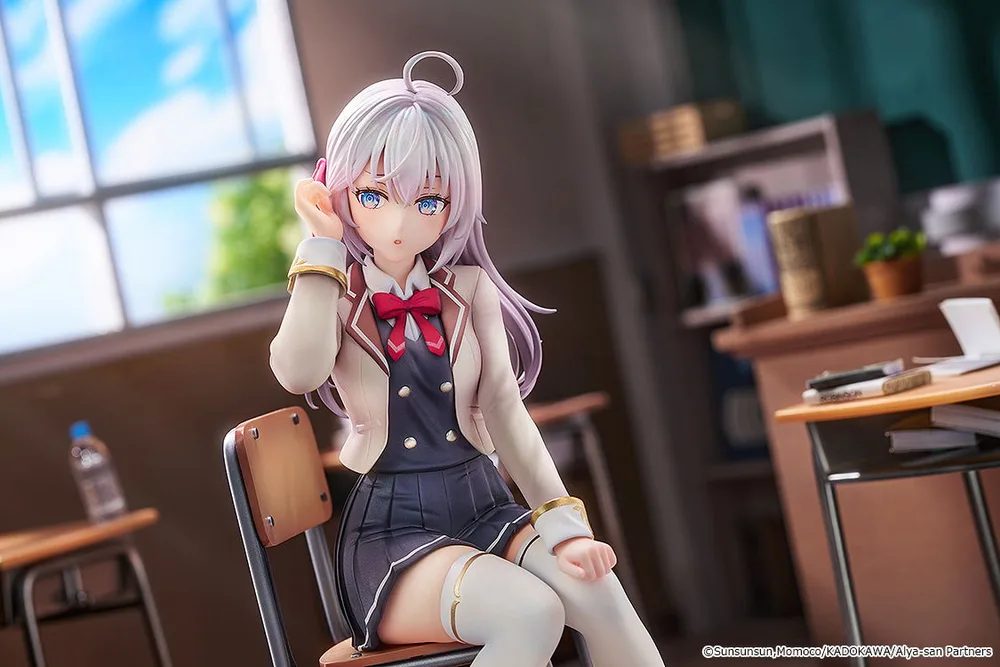 Alya Sometimes Hides Her Feelings in Russian 1/7 Scale Pre-Painted Figure: Alisa Mikhailovna Kujou