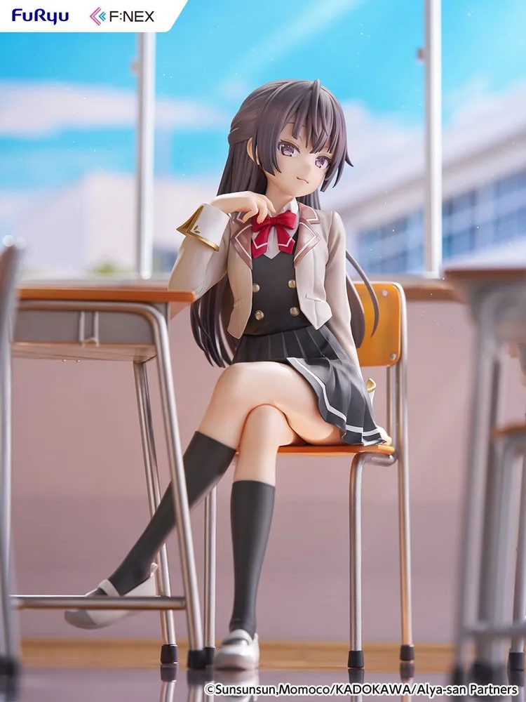 Alya Sometimes Hides Her Feelings in Russian 1/7 Scale Pre-Painted Figure: Suo Yuki