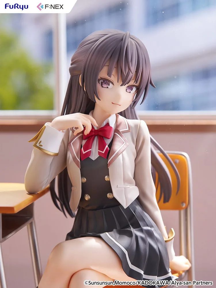 Alya Sometimes Hides Her Feelings in Russian 1/7 Scale Pre-Painted Figure: Suo Yuki