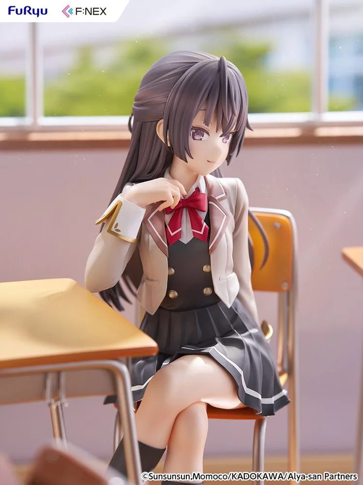 Alya Sometimes Hides Her Feelings in Russian 1/7 Scale Pre-Painted Figure: Suo Yuki